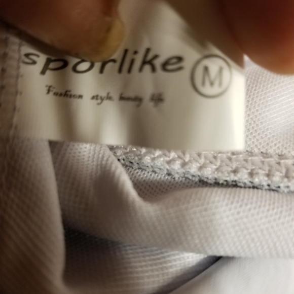 Nwt sexy low cut front and back tie back high cut one piece. Wide straps - Picture 9 of 10